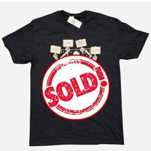 Funny Skeleton Black Graphic Tee